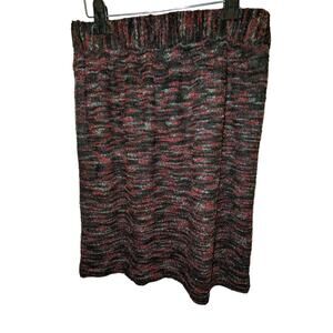 Koret Women's Multicolor Knit Skirt Size 8 Made in China